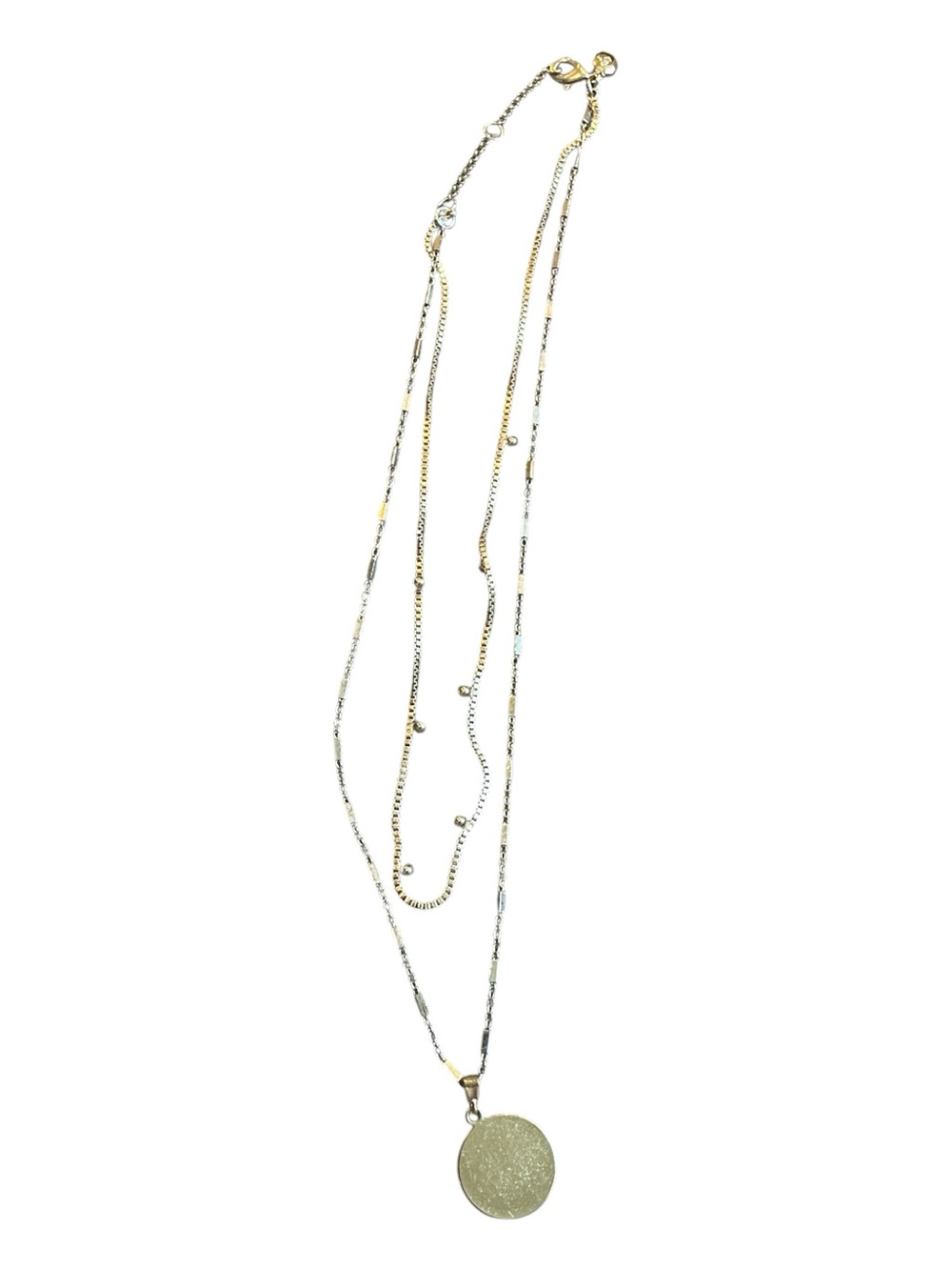 J. Crew Gold Layering Necklace